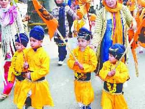 shobhayatra on prakash parv